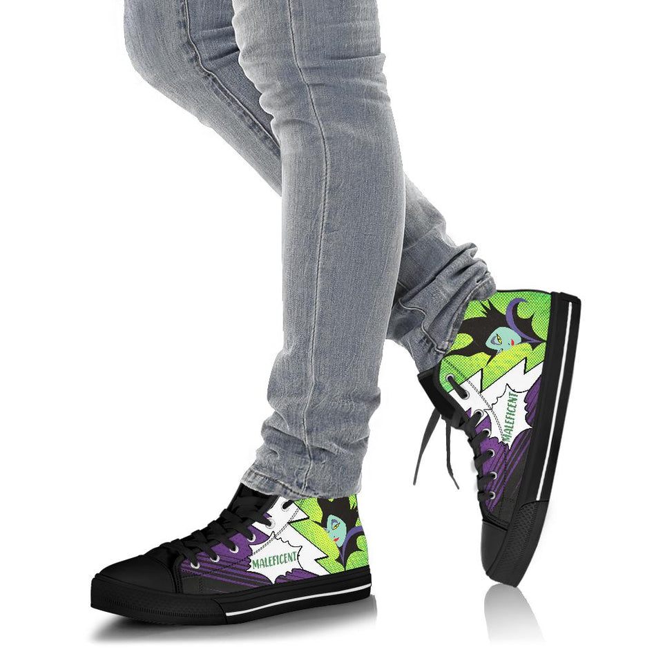Maleficent shoes