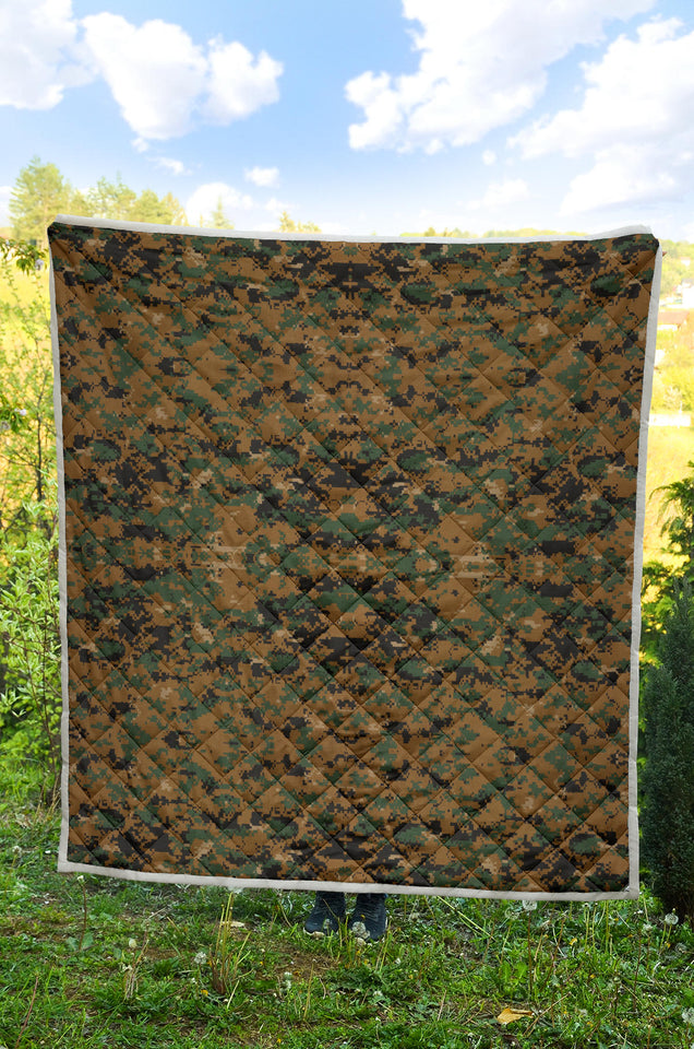 United States Marine Digital Woodland Camouflage Camo Pattern