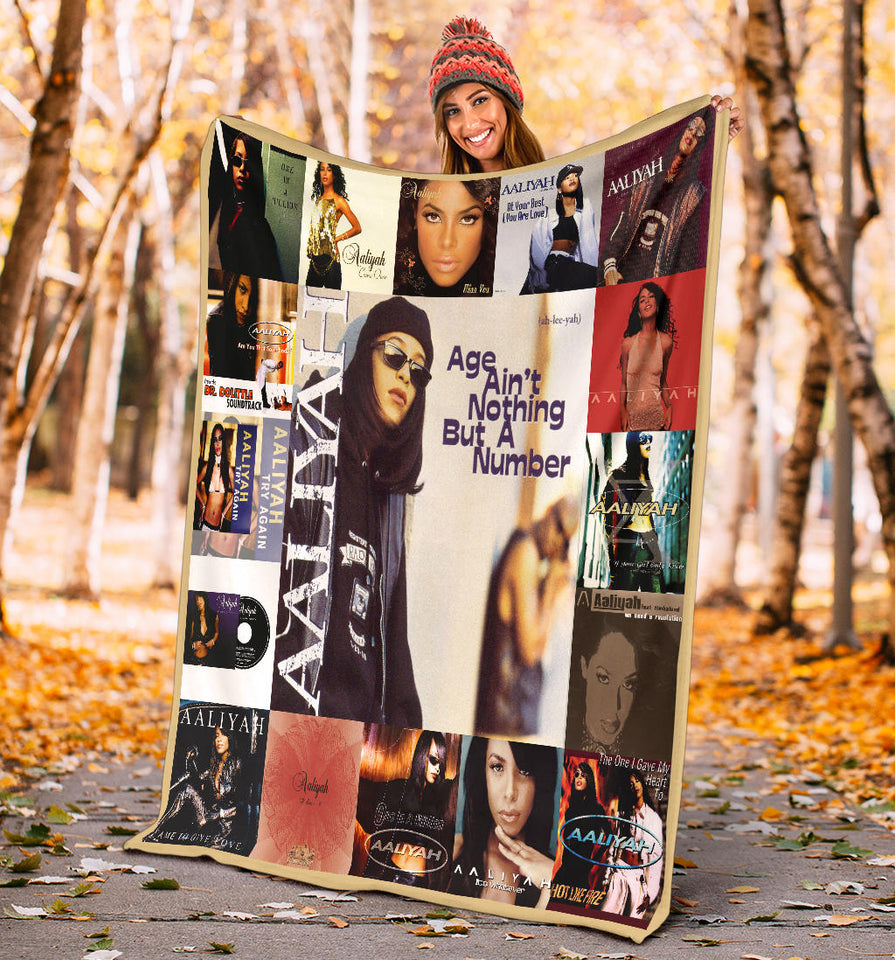 Aaliyah Albums Throw
