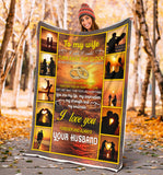 to My Wife Blanket, To My Wife I Wish I Could Turn Back The Clock - I Love You Romantic Gifts Birthday Wedding Anniversary Presents for Wife from Husband Kids - PL