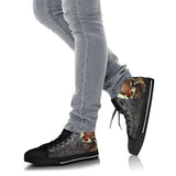 Skull Shoes for Men Fashion Sneaker High Top 3