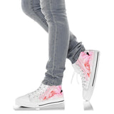 Pink Flamingo, Custom Made Shoes