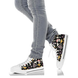 Mushroom High Top Shoes