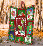 The Grinch Christmas Blanket
