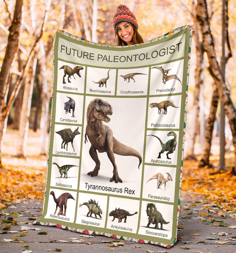 Paleontologist Blanket