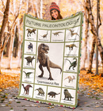 Paleontologist Blanket