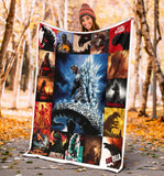 Godzilla 3D V2 Blanket