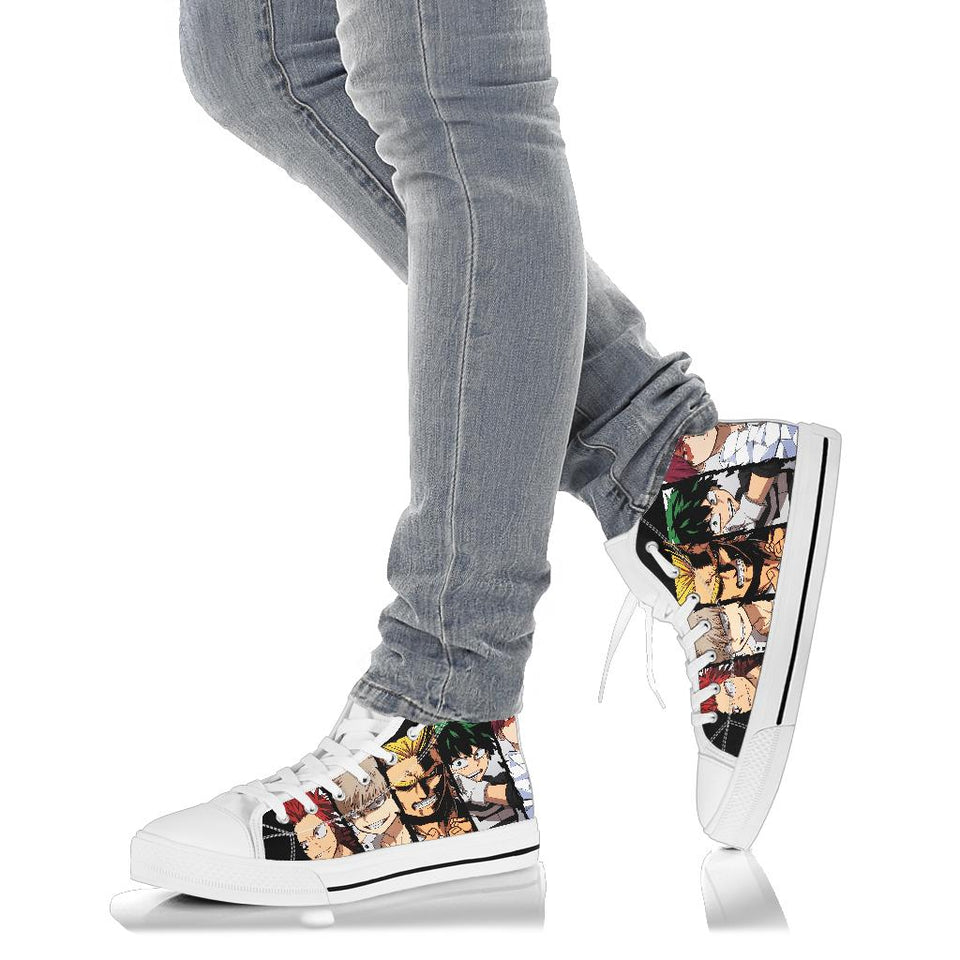 My Hero Academia Custom Sneakers, Boku no Hero Academia Custom Shoes