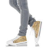 Marauders Map- Harry Potter Shoes