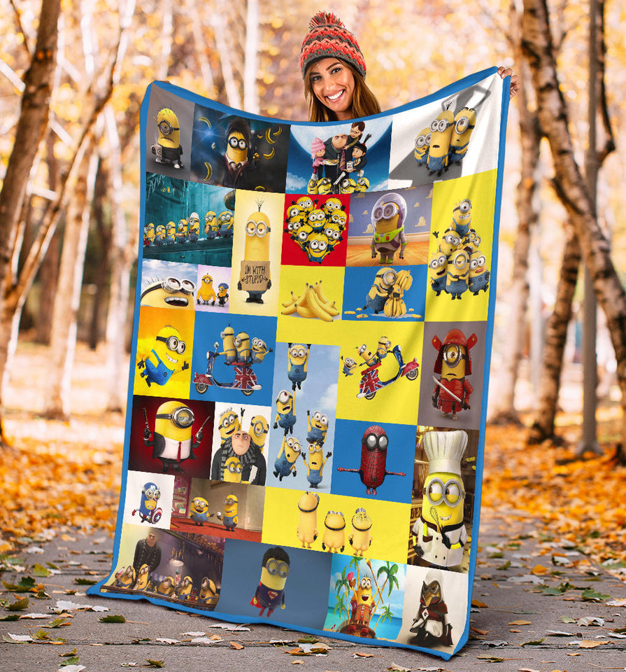 Minions Blanket Minions Funny