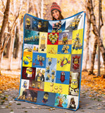 Minions Blanket Minions Funny