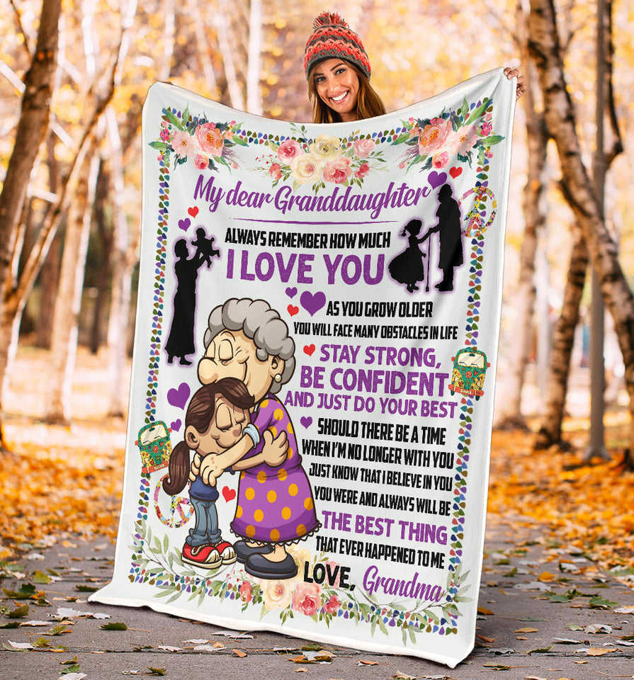 My Dear Granddaughter Always Remember how much