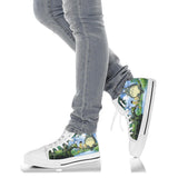 Totoro High Top Shoes, My Neighbor Totoro Unisex Hightop Sneaker, Anime Shoes
