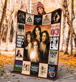 Charmed Blanket TV series Quilt