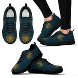 Dragonfly Boots, Golden Mandala, Womens Sneakers