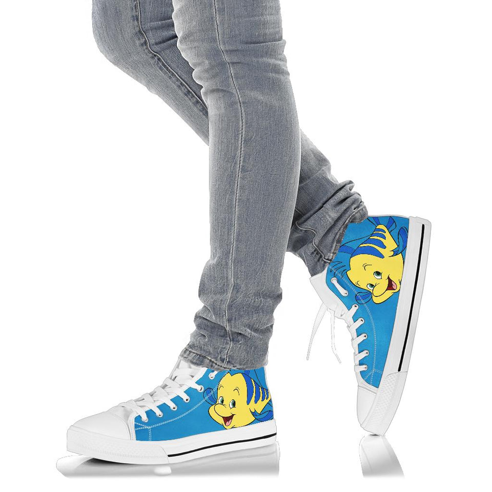 the little mermaid converse shoes