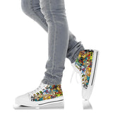 Superhero Sneakers, Comics Custom Shoes