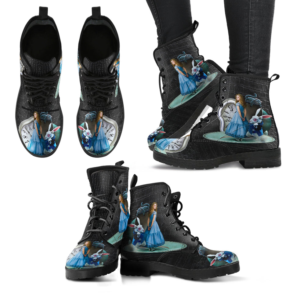 Combat Boots - Alice in Wonderland Gifts #34 Red Series