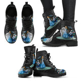 Combat Boots - Alice in Wonderland Gifts #34 Red Series