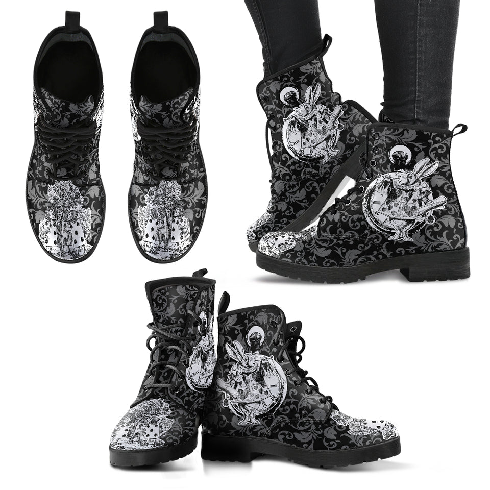 Combat Boots - Alice in Wonderland Gifts #52