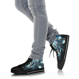 Halo Master Chief High Top Sneaker Master Chief Converse Style Unisex Shoes black