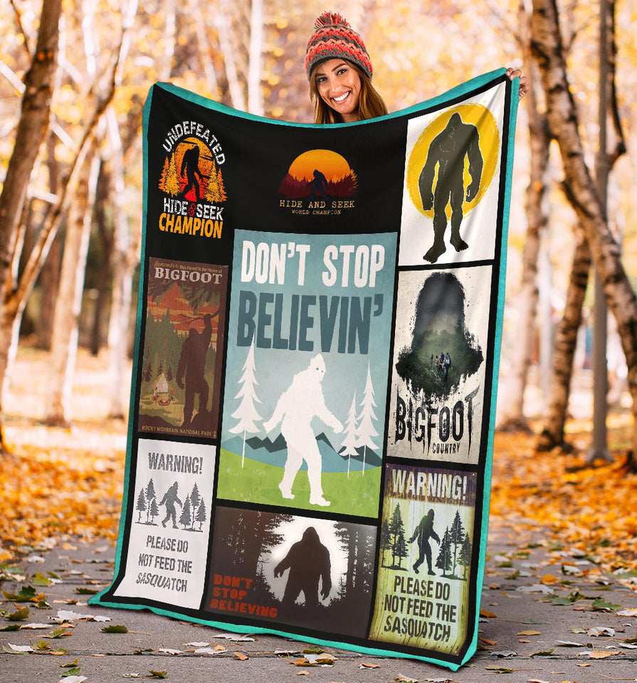 Bigfoot Camping - Don't Stop Believin
