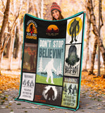 Bigfoot Camping - Don't Stop Believin