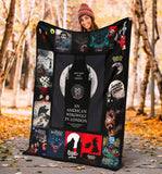 American Werewolf In London Blanket copy
