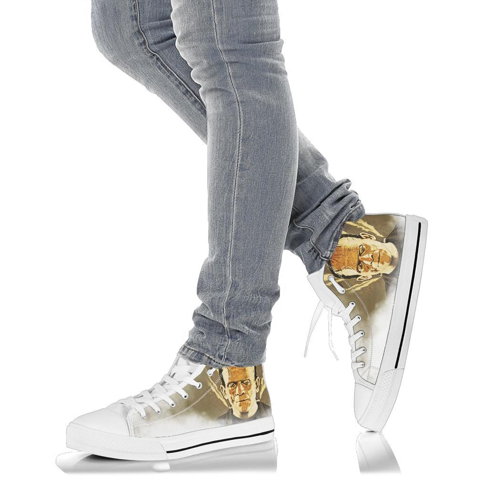Classic movie The Bride of Frankenstein, The Creature, Custom Made Shoes