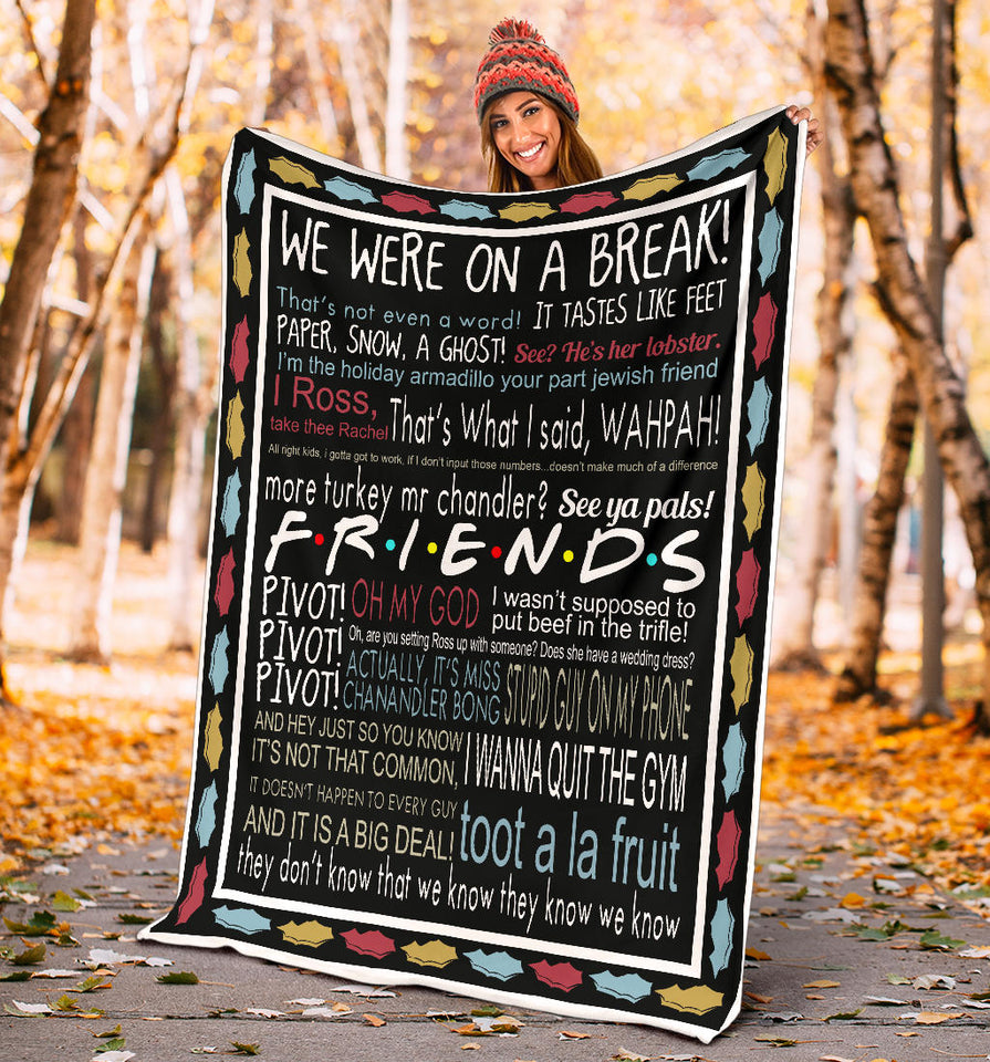 F R I E N D S Quotes