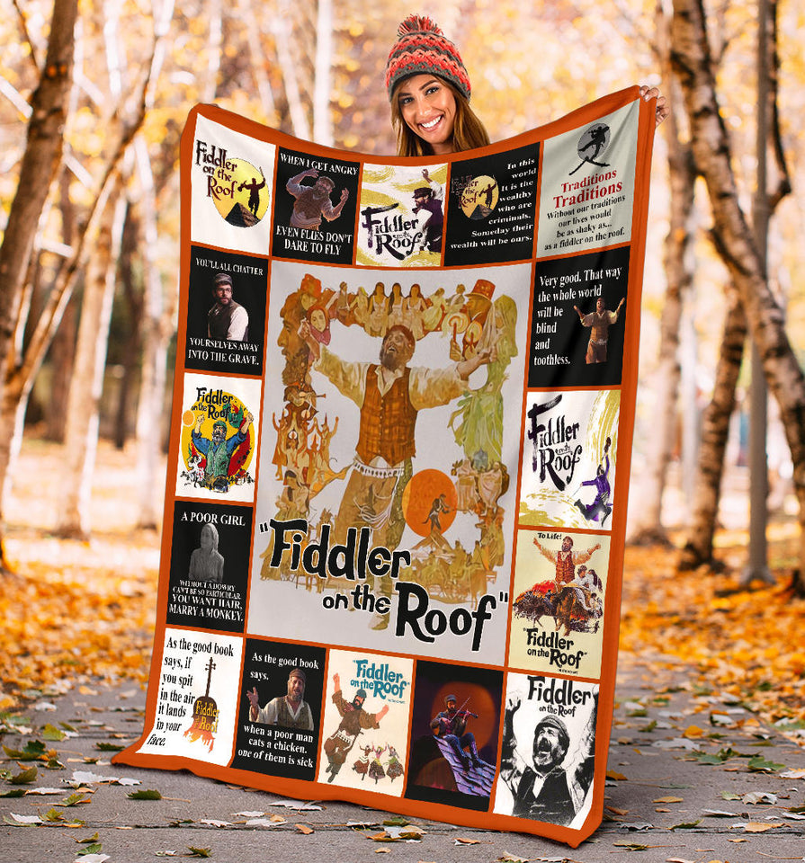 Fiddler on the Roof 1971 film Blanket copy