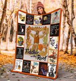 Fiddler on the Roof 1971 film Blanket copy