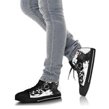 Tokyo Ghoul Kaneki Ken themed custom shoes