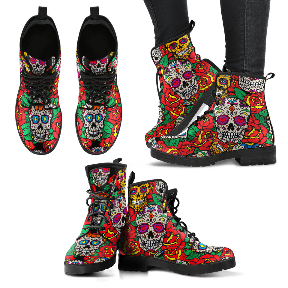 Leather Boots Women, Womens Skull Boots, Rainbow Shoes Women, Girls Boots, Winter Boots Women, Rain Boots Womens, Western Boots