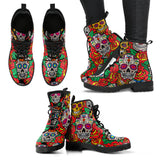 Leather Boots Women, Womens Skull Boots, Rainbow Shoes Women, Girls Boots, Winter Boots Women, Rain Boots Womens, Western Boots