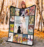 Audrey Hepburn Blanket copy