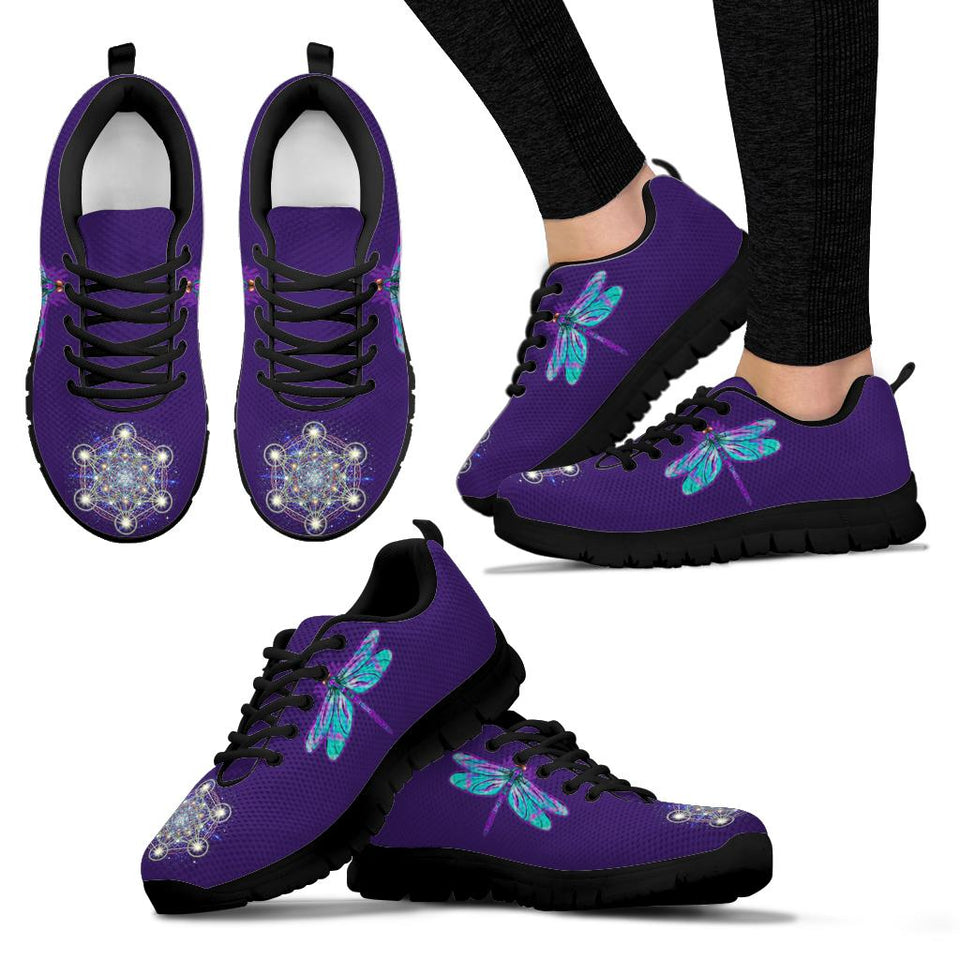 Green Dragonfly, Lace Up Boots, Handmade Boots