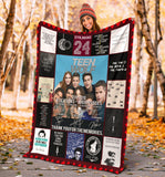 Teen Wolf Blanket copy