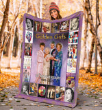 The Golden Girl Blanket