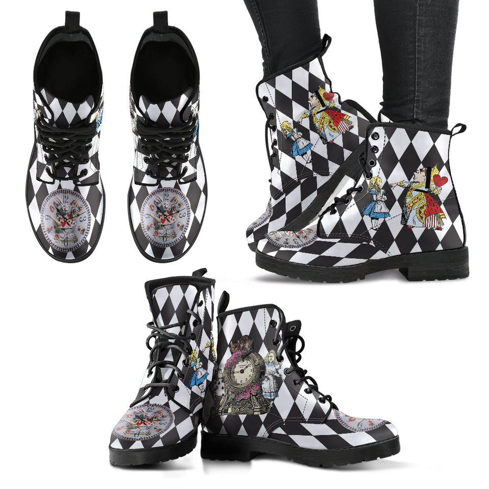 Combat Boots - Alice in Wonderland Gifts