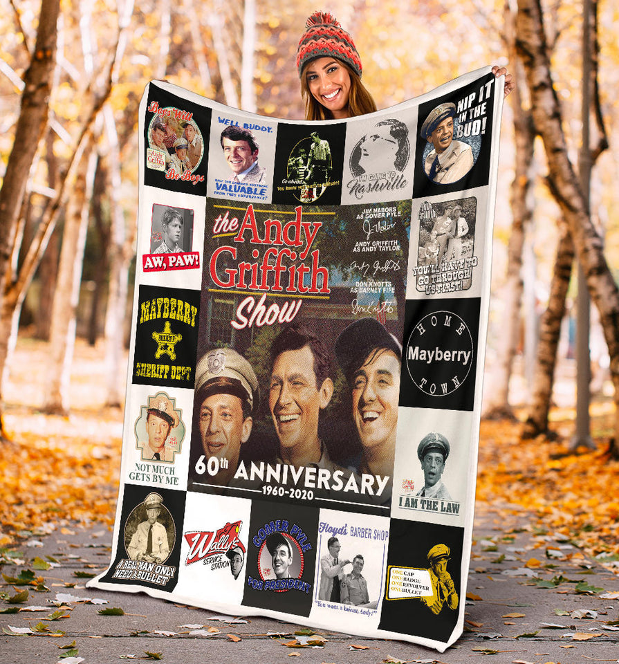 The Andy Griffith Show Blanket copy