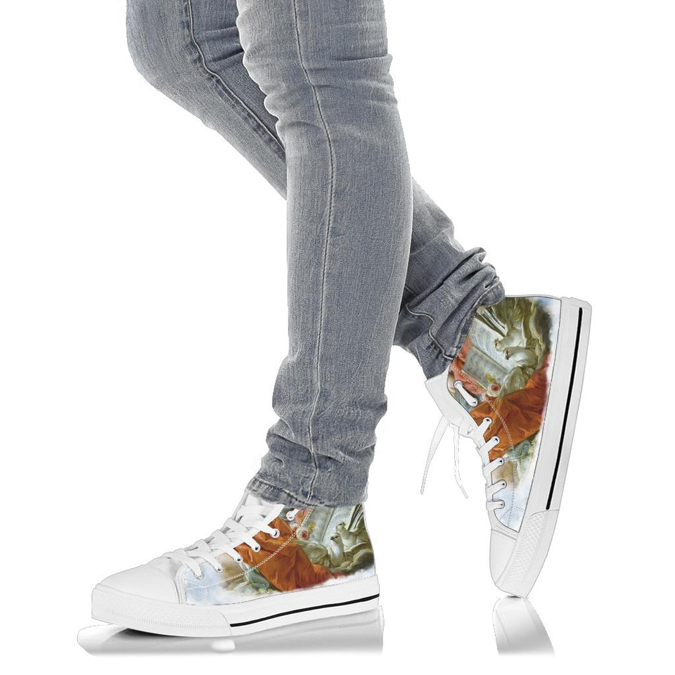 Allegory of Music - FranÃ§ois Boucher, Custom Made Shoes