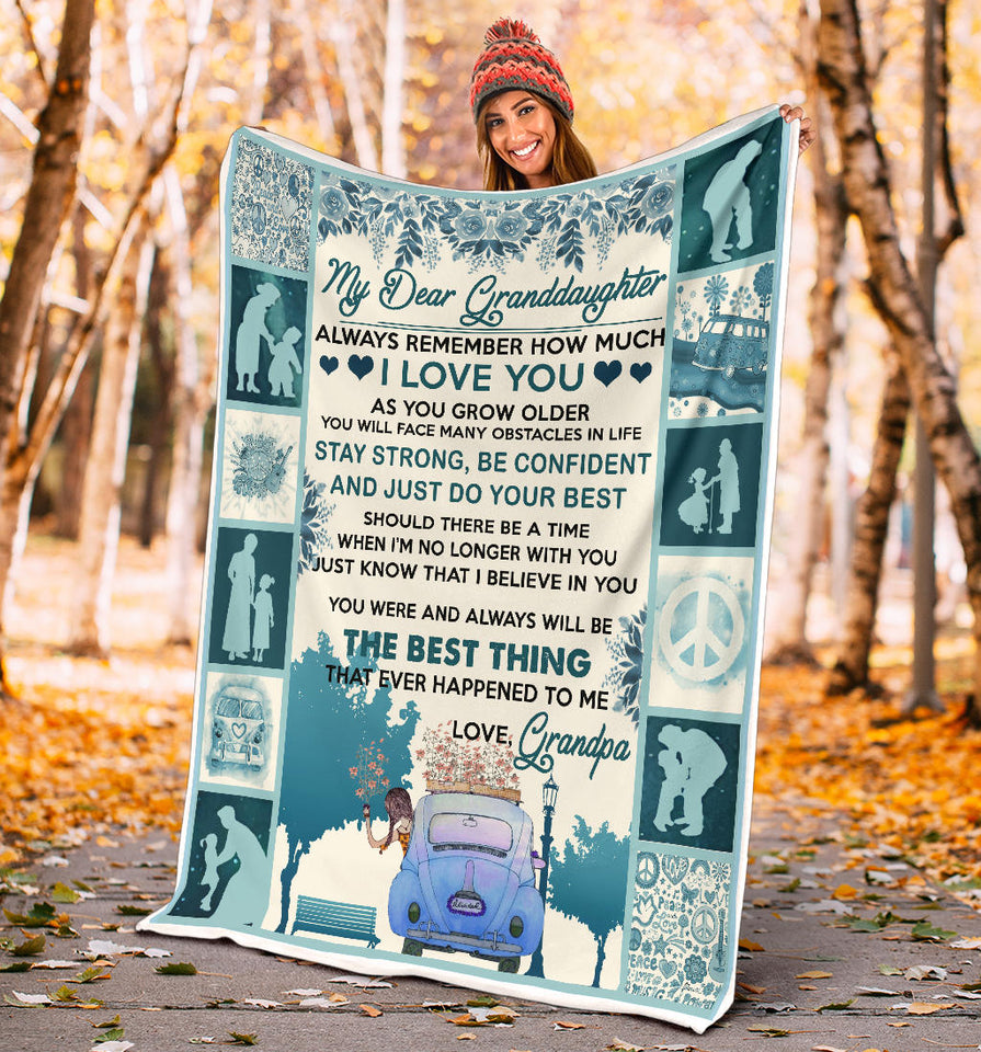 My Dear Granddaughter Always