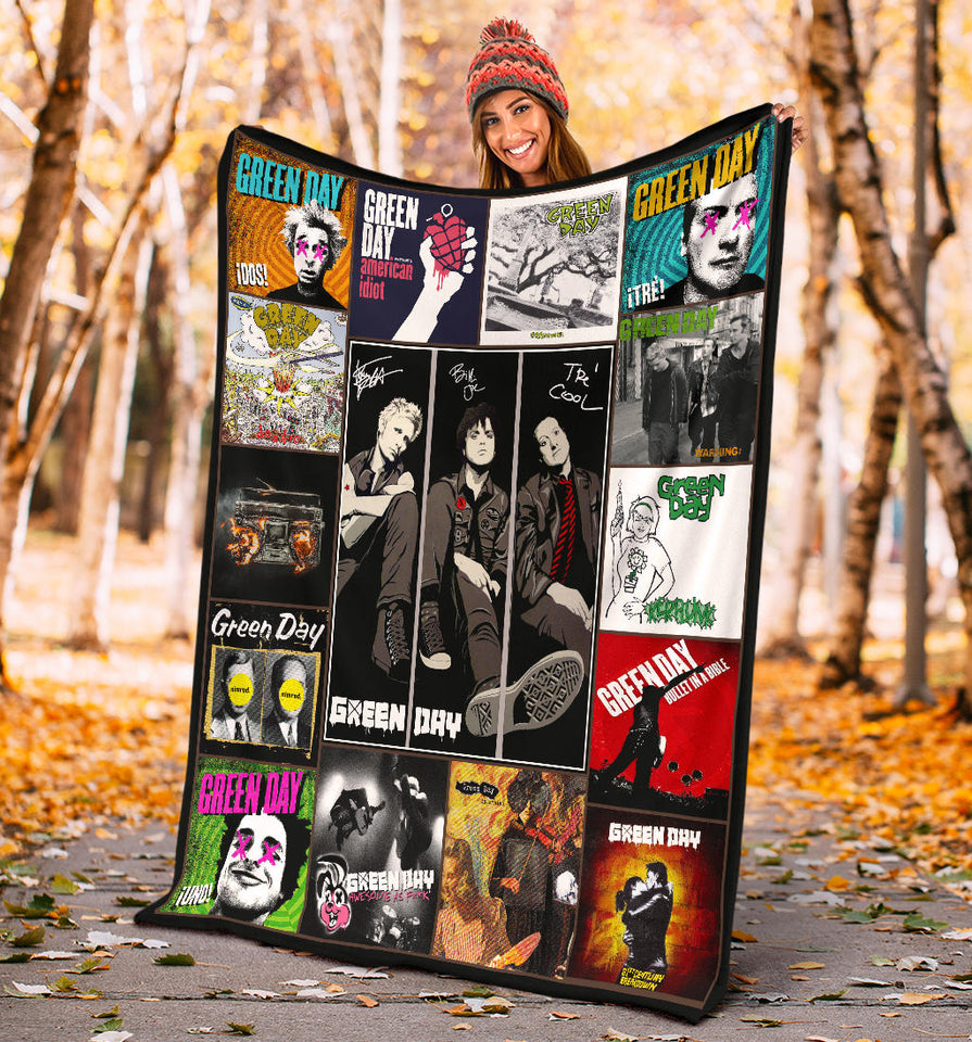 Green Day Blanket copy