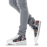 Star Wars High Top Sneaker Star Wars Movies Unisex Men Women Shoes