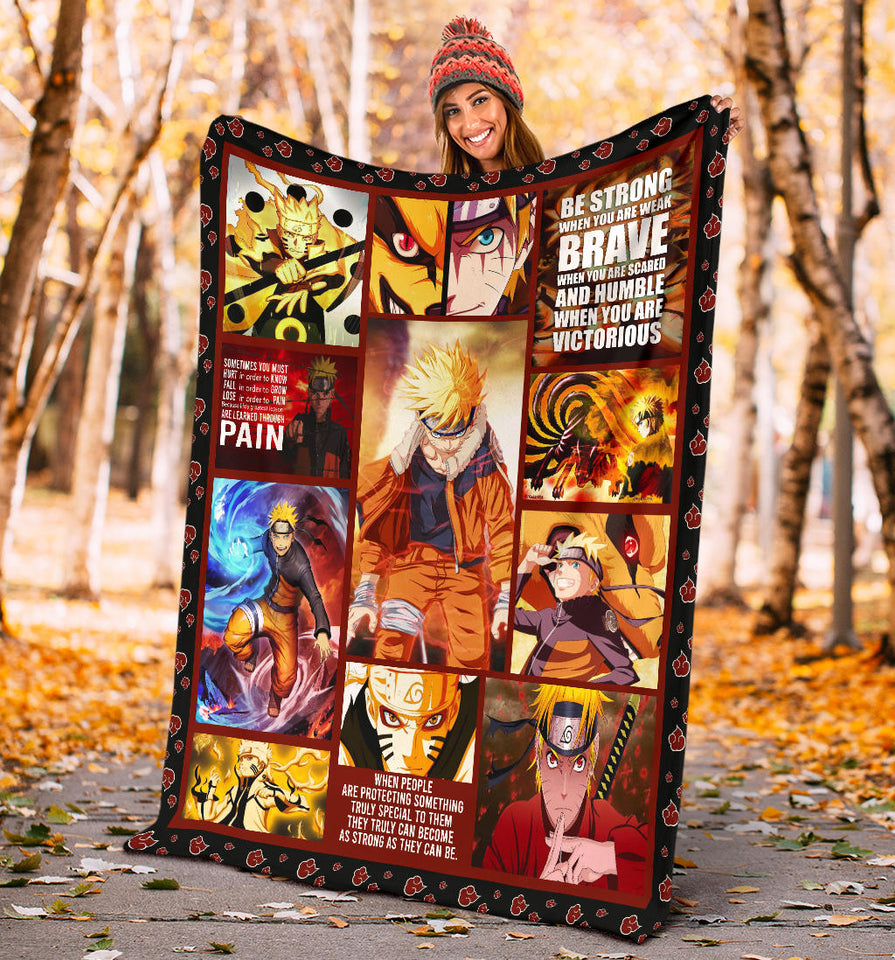 Naruto Super Fleece Sherpa