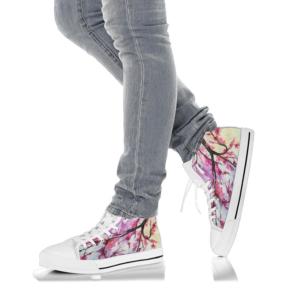 Cherry blossom shoes