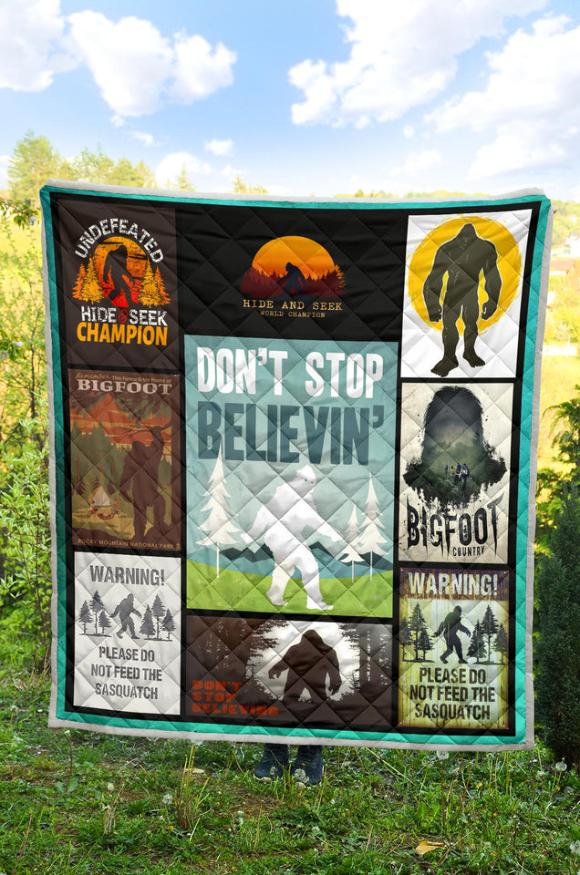 Bigfoot Camping - Don't Stop Believin2