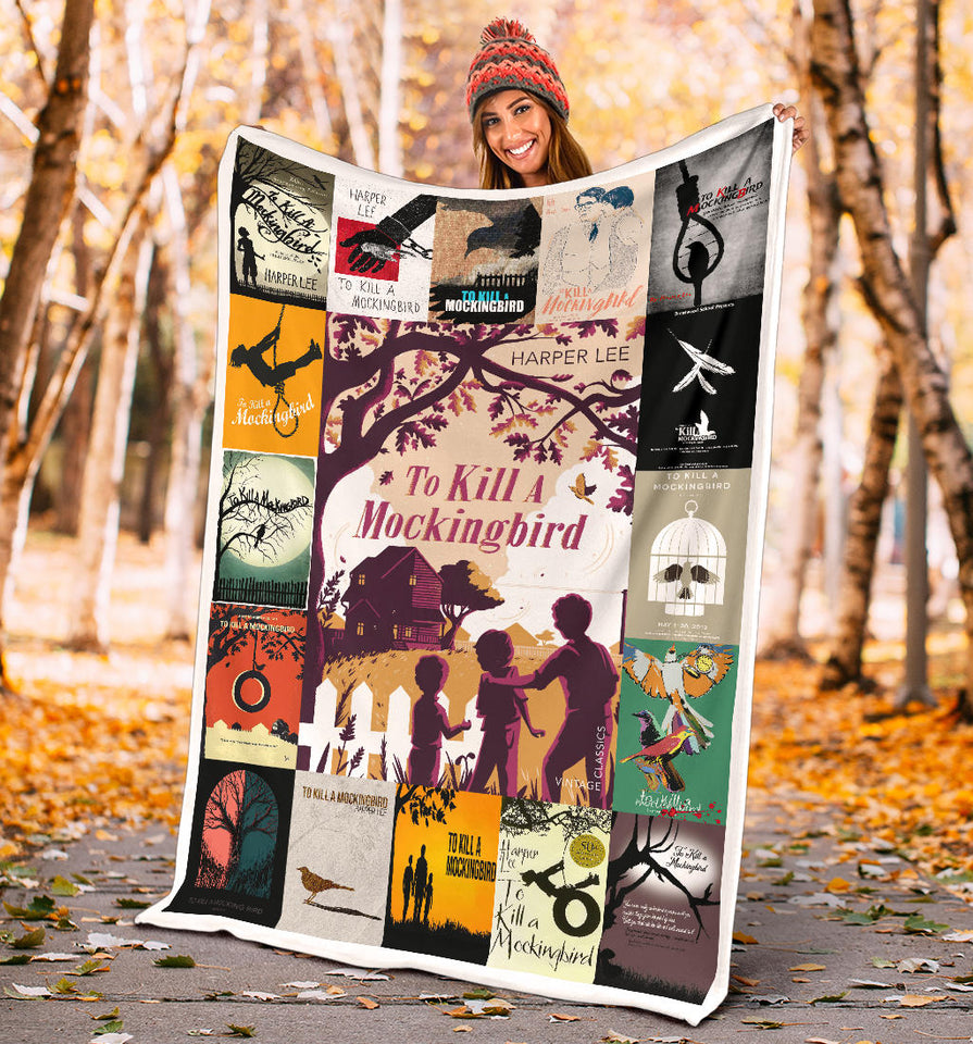 To Kill a Mockingbird Blanket a