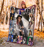 Steven Tyler For Fans Blanket